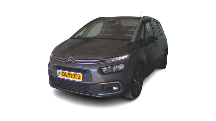 מודעת רכב סיטרואן C4 פיקאסו