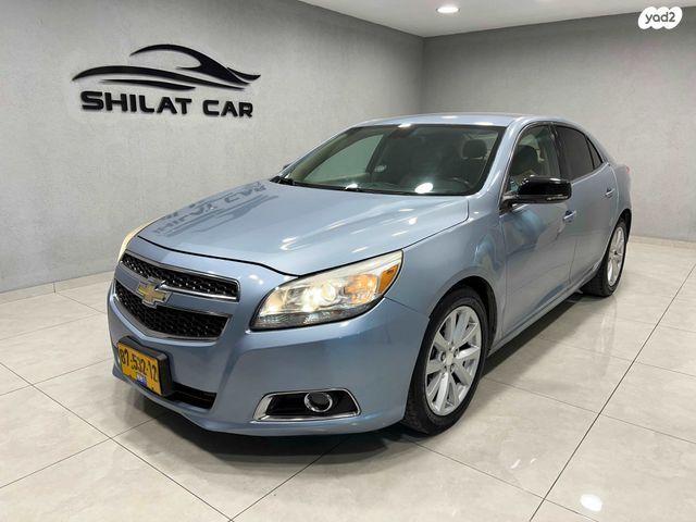 מודעת רכב שברולט מאליבו