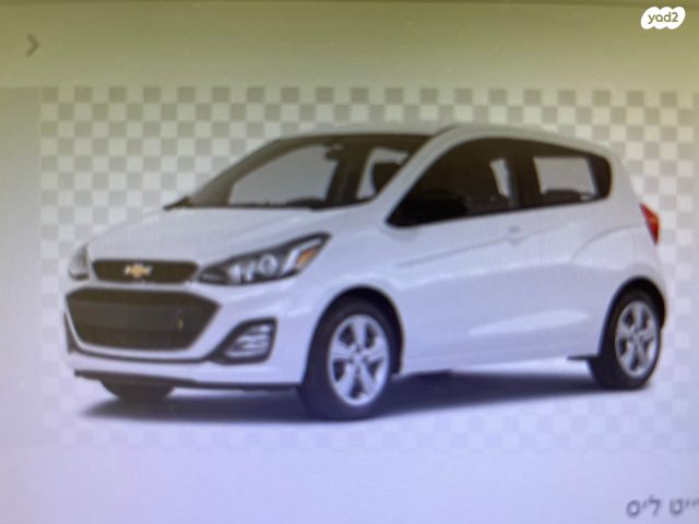 מודעת רכב שברולט ספארק