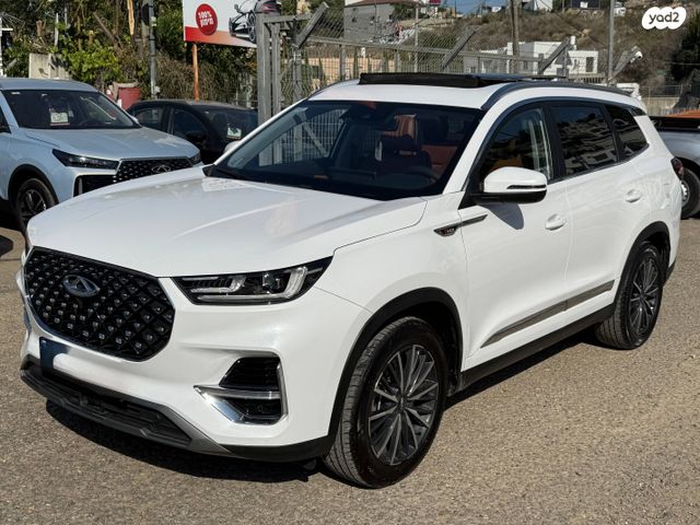 מודעת רכב צ׳רי טיגו 8 פרו