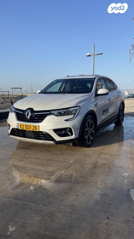 מודעת רכב רנו ארקנה