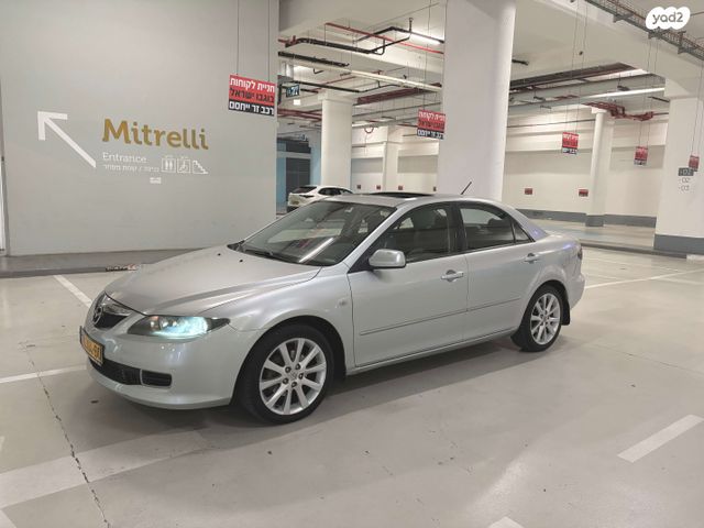 מודעת רכב מאזדה 6