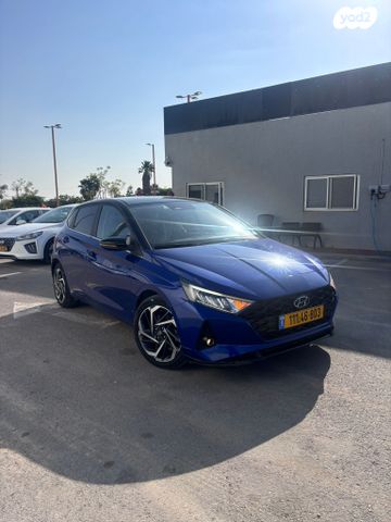 מודעת רכב יונדאי i20
