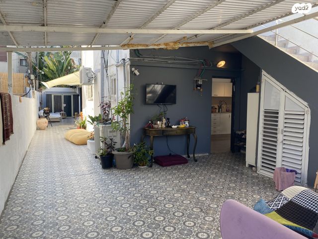 דירת גן, ארטר 8, ביצרון ורמת ישראל, תל אביב יפו