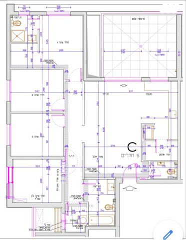 דירה, מרים בן פורת 4, נחלת יהודה, ראשון לציון