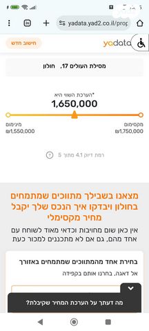 דירה, מסילת העולים 17, ג'סי כהן, חולון