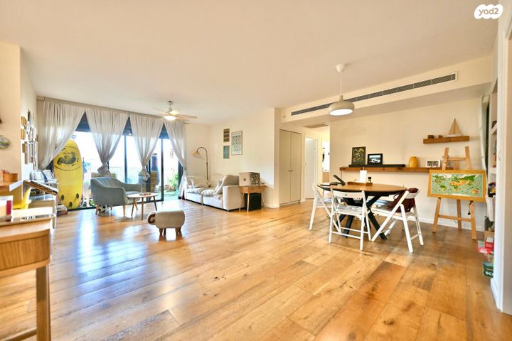 דירה, חושן 6, וילה דורי, שכונת הדגל, נס ציונה