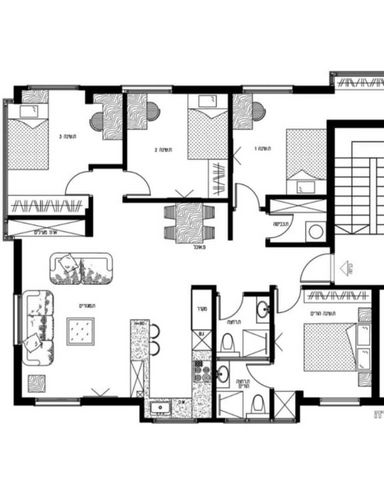 דירה, פייגין 6, מרכז הכרמל, חיפה