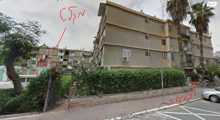 דירה, חנה סנש 30, יצחק שדה, אזור