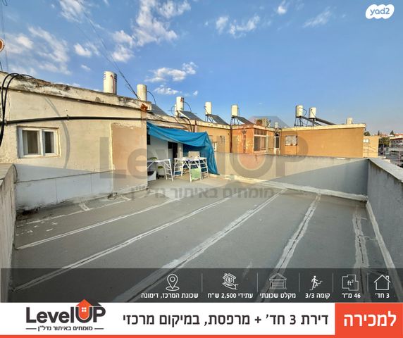 דירה, שדרות יגאל אלון, פרחי ארצנו, דימונה