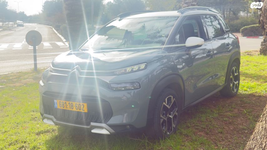 מודעת רכב סיטרואן C3 איירקרוס