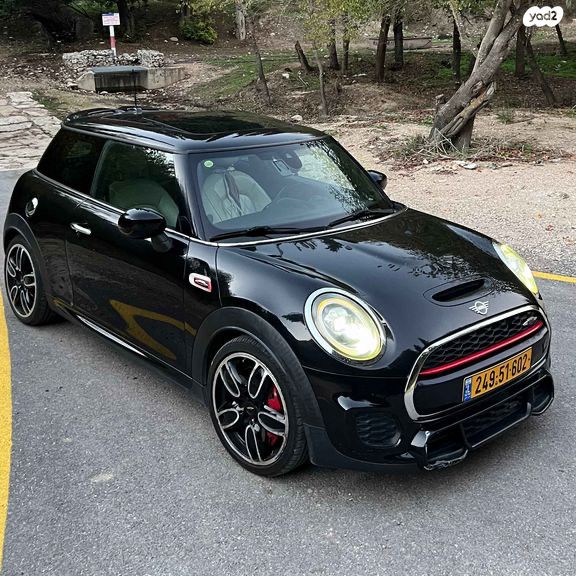 מודעת רכב מיני קופר