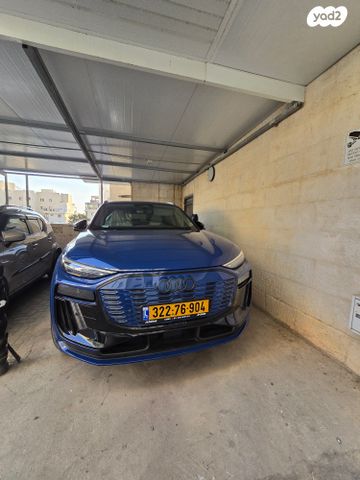 מודעת רכב אאודי Q6 e-tron