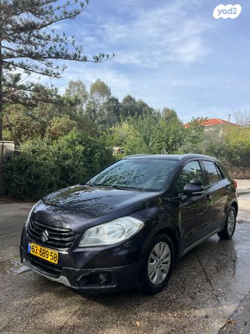 מודעת רכב סוזוקי קרוסאובר