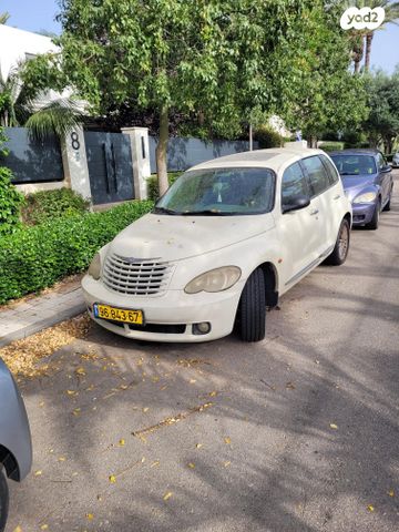 מודעת רכב קרייזלר PT קרוזר
