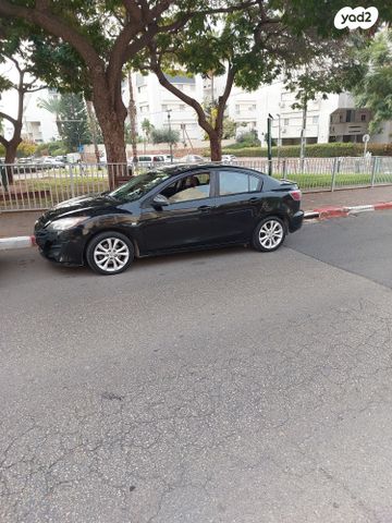 מודעת רכב מאזדה 3