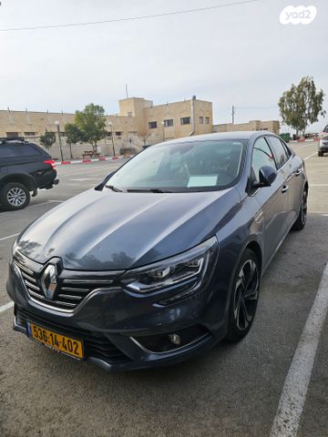 מודעת רכב רנו מגאן