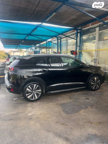 מודעת רכב פיג'ו 3008