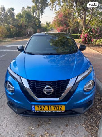 מודעת רכב ניסאן ג'וק