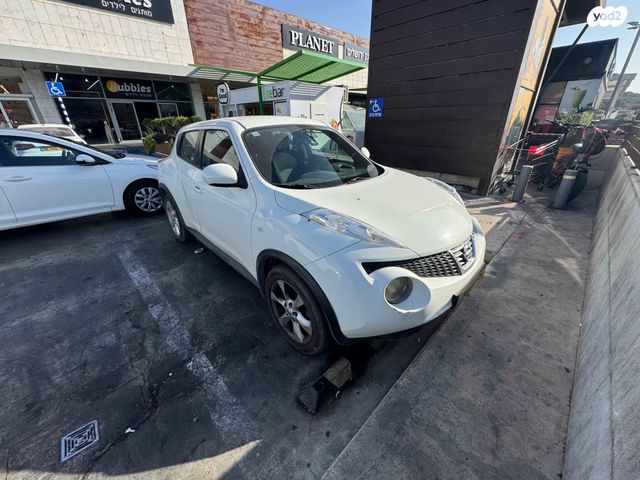 מודעת רכב ניסאן ג'וק