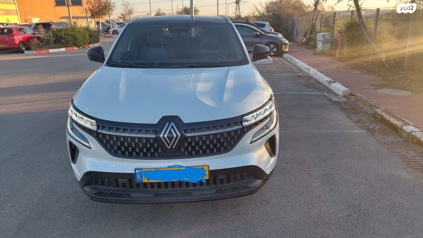 מודעת רכב רנו אוסטרל