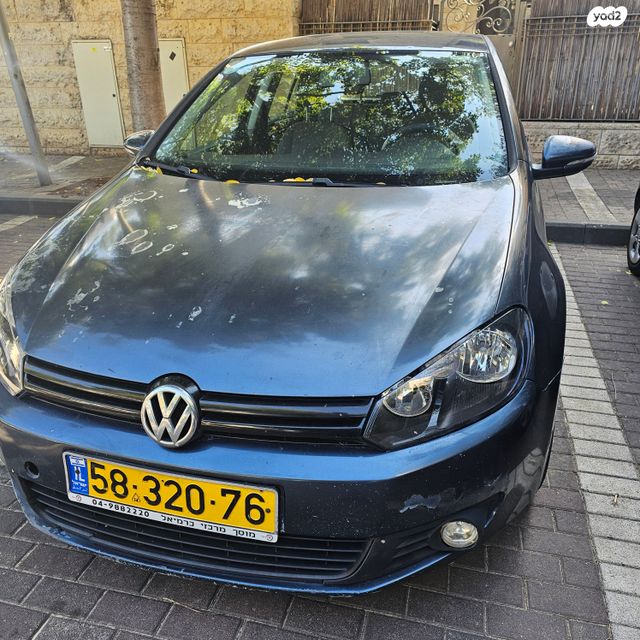מודעת רכב פולקסווגן גולף