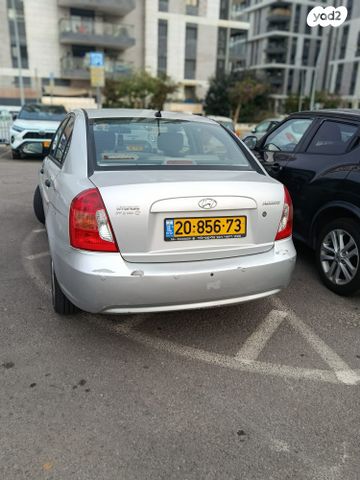 מודעת רכב יונדאי אקסנט i25