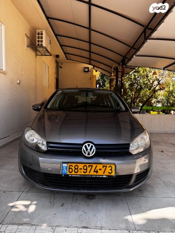 מודעת רכב פולקסווגן גולף