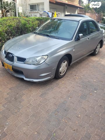 מודעת רכב סובארו אימפרזה