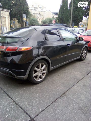 מודעת רכב הונדה סיוויק