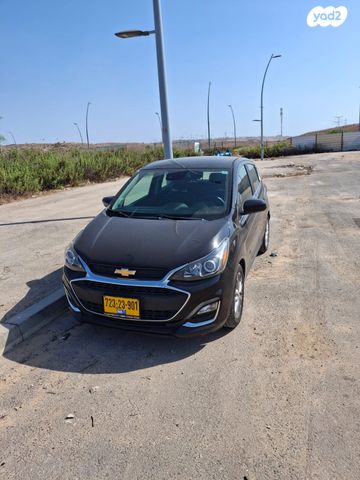 מודעת רכב שברולט ספארק