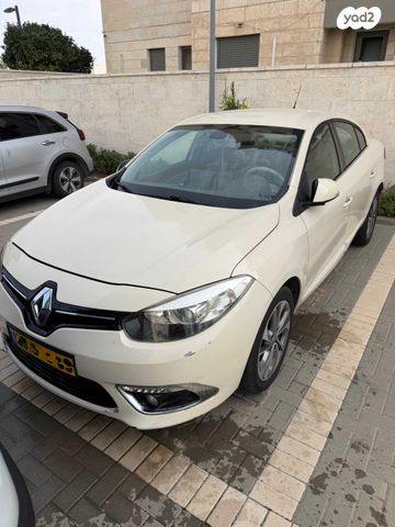 מודעת רכב רנו פלואנס