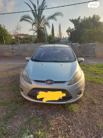 מודעת רכב פורד פיאסטה