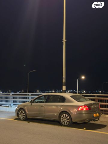 מודעת רכב סקודה סופרב