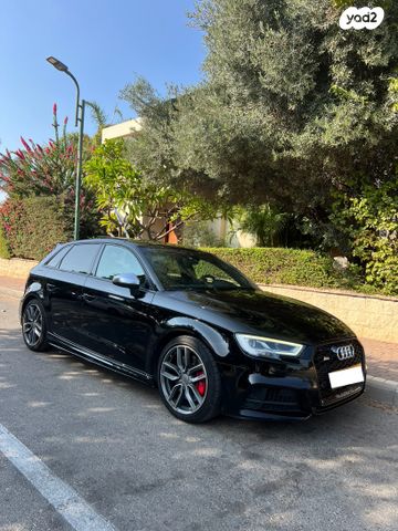 מודעת רכב אאודי S3