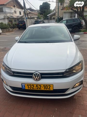מודעת רכב פולקסווגן פולו 