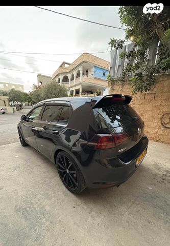 מודעת רכב פולקסווגן גולף