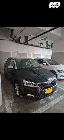 מודעת רכב סקודה פאביה