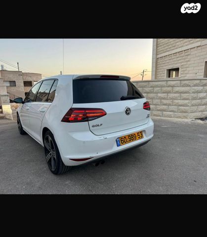 מודעת רכב פולקסווגן גולף