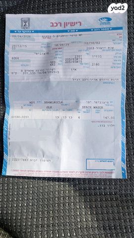 מיצובישי ספייס וואגן