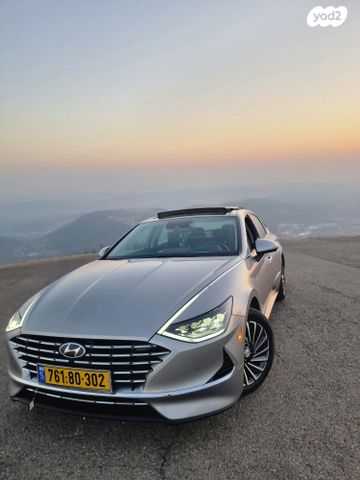 מודעת רכב יונדאי סונטה