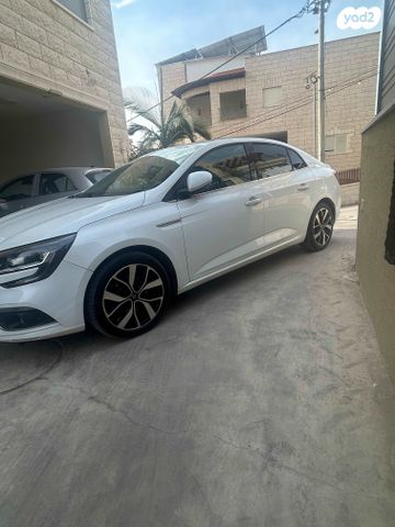 מודעת רכב רנו מגאן