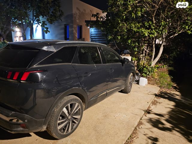 מודעת רכב פיג'ו 3008