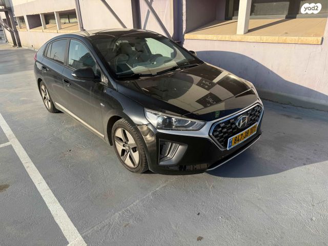 מודעת רכב יונדאי איוניק