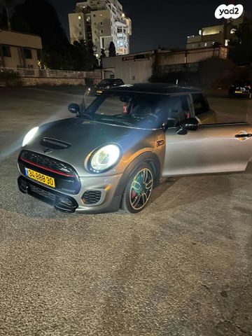 מודעת רכב מיני קופר