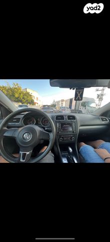 מודעת רכב פולקסווגן גולף
