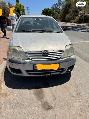טויוטה קורולה