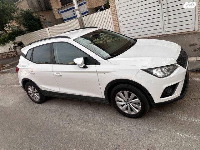 מודעת רכב סיאט ארונה