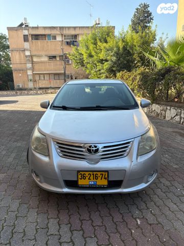 מודעת רכב טויוטה אוונסיס