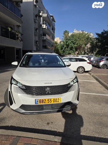 מודעת רכב פיג'ו 3008